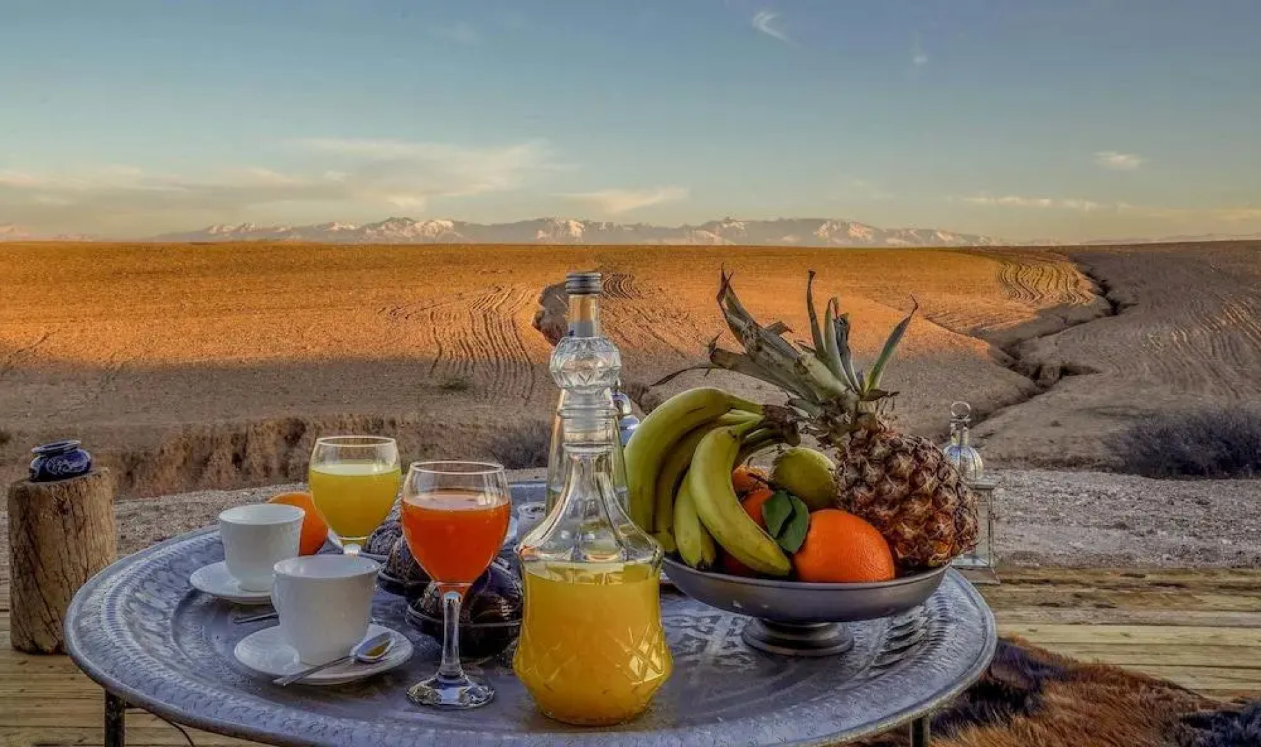 Agafay Desert Luxury Camp