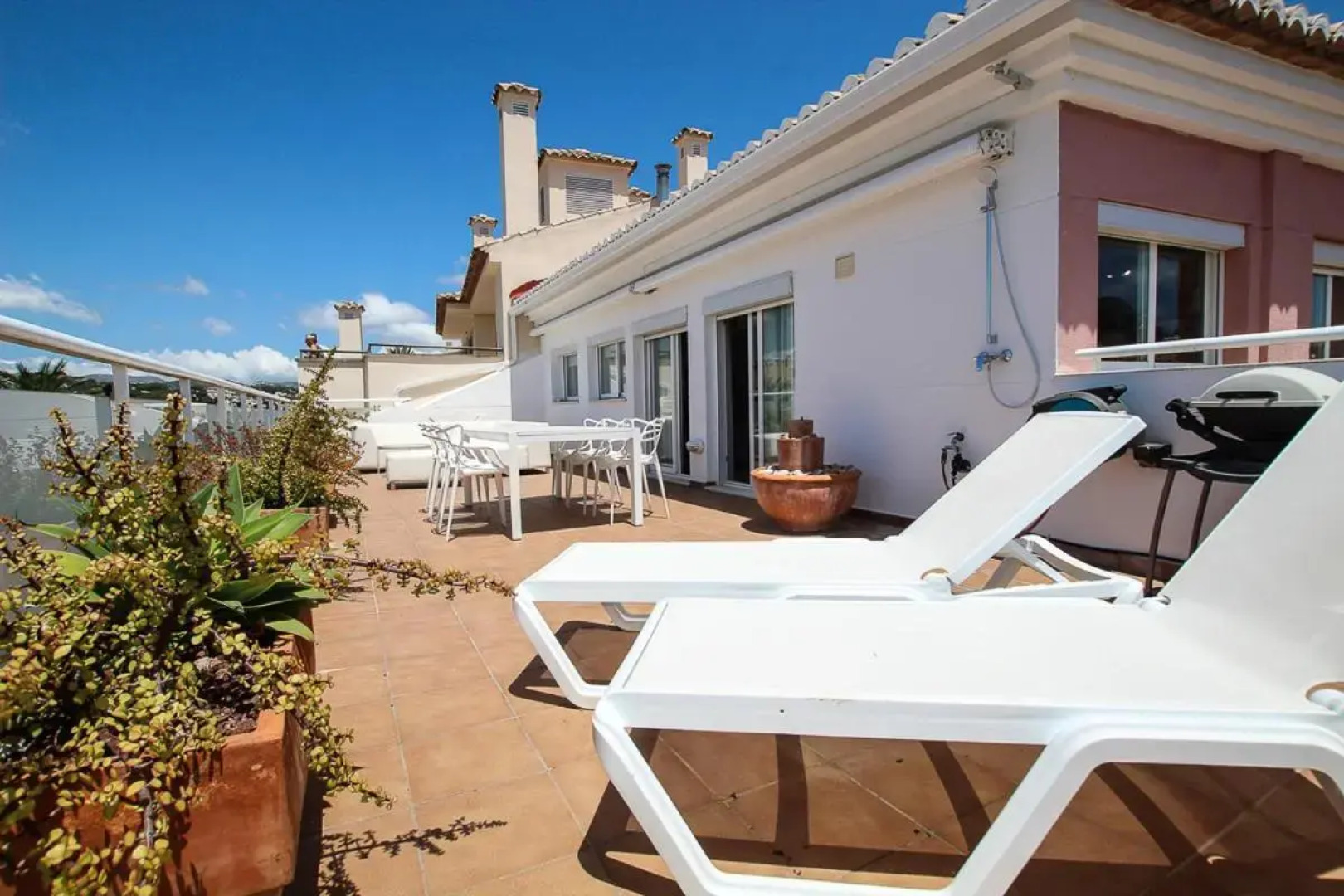 Penthouse La Paz 9 - Castle view