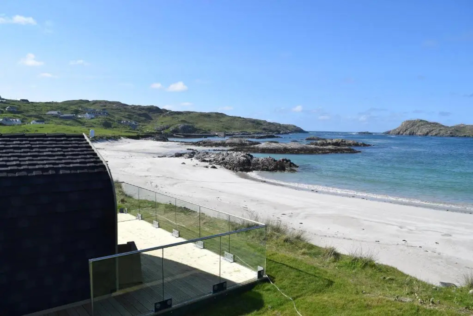 The Beach Bothies