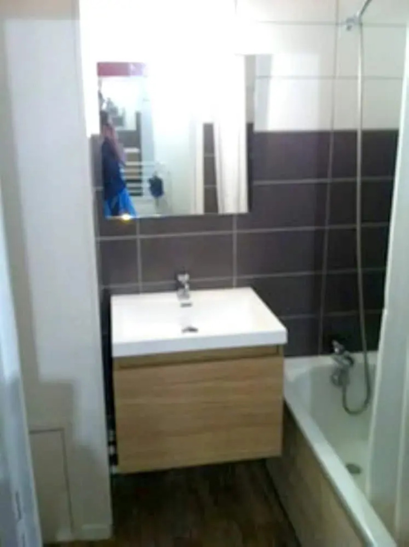 Studio in Font-romeu-odeillo-via, With Wonderful Mountain View, Furnished Terrace and Wifi