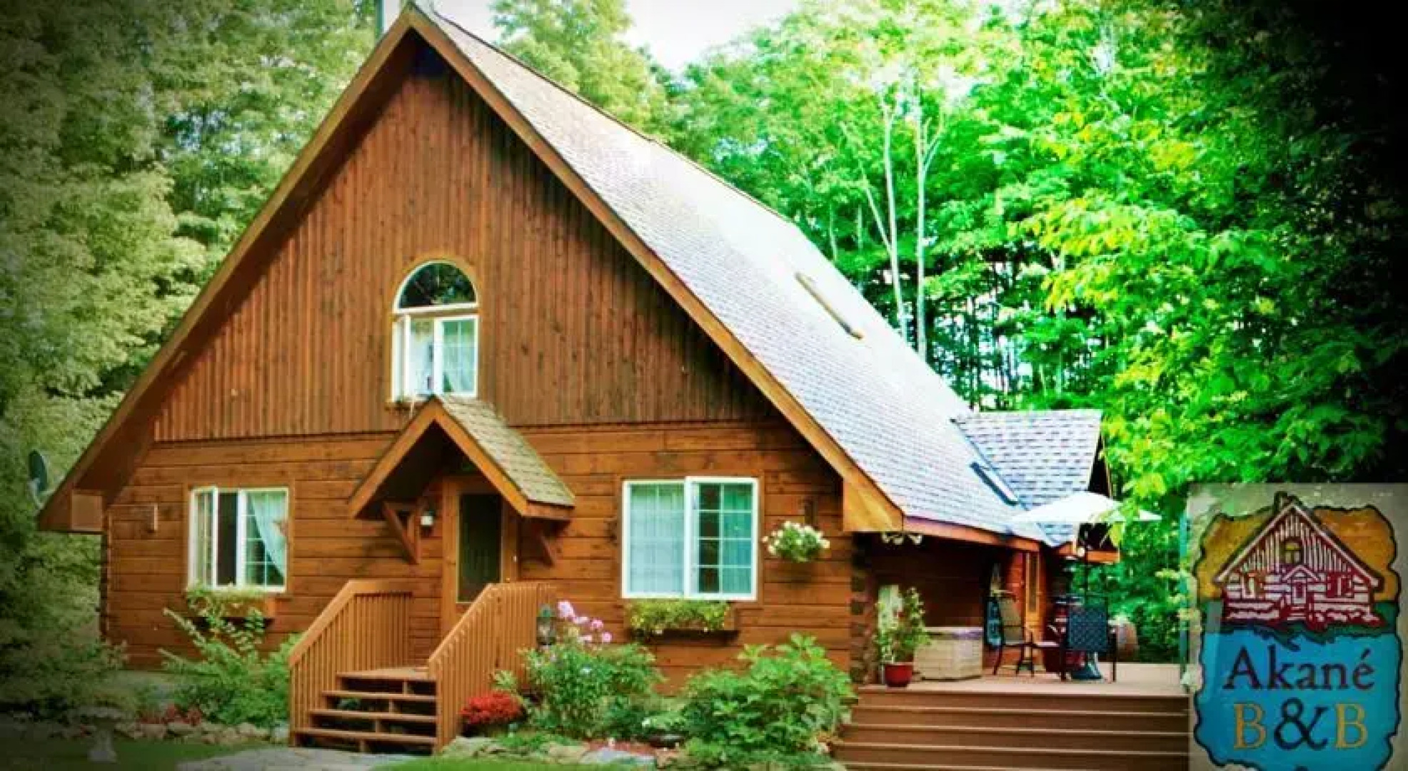 Akané Log Home B&B