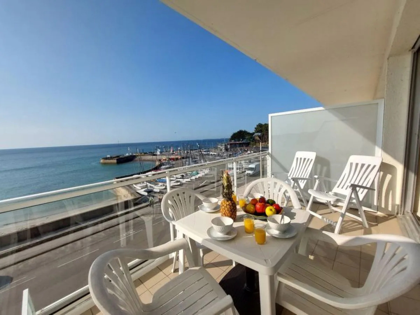 Atlantique-Vue mer-Terrasse