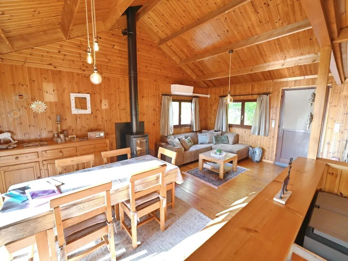 Chalet in Somme-leuze With Stunning Garden