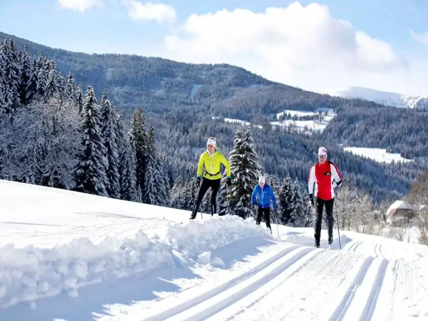 Lovely Chalet in Turracherhöhe with Sauna & Indoor Hot Tub