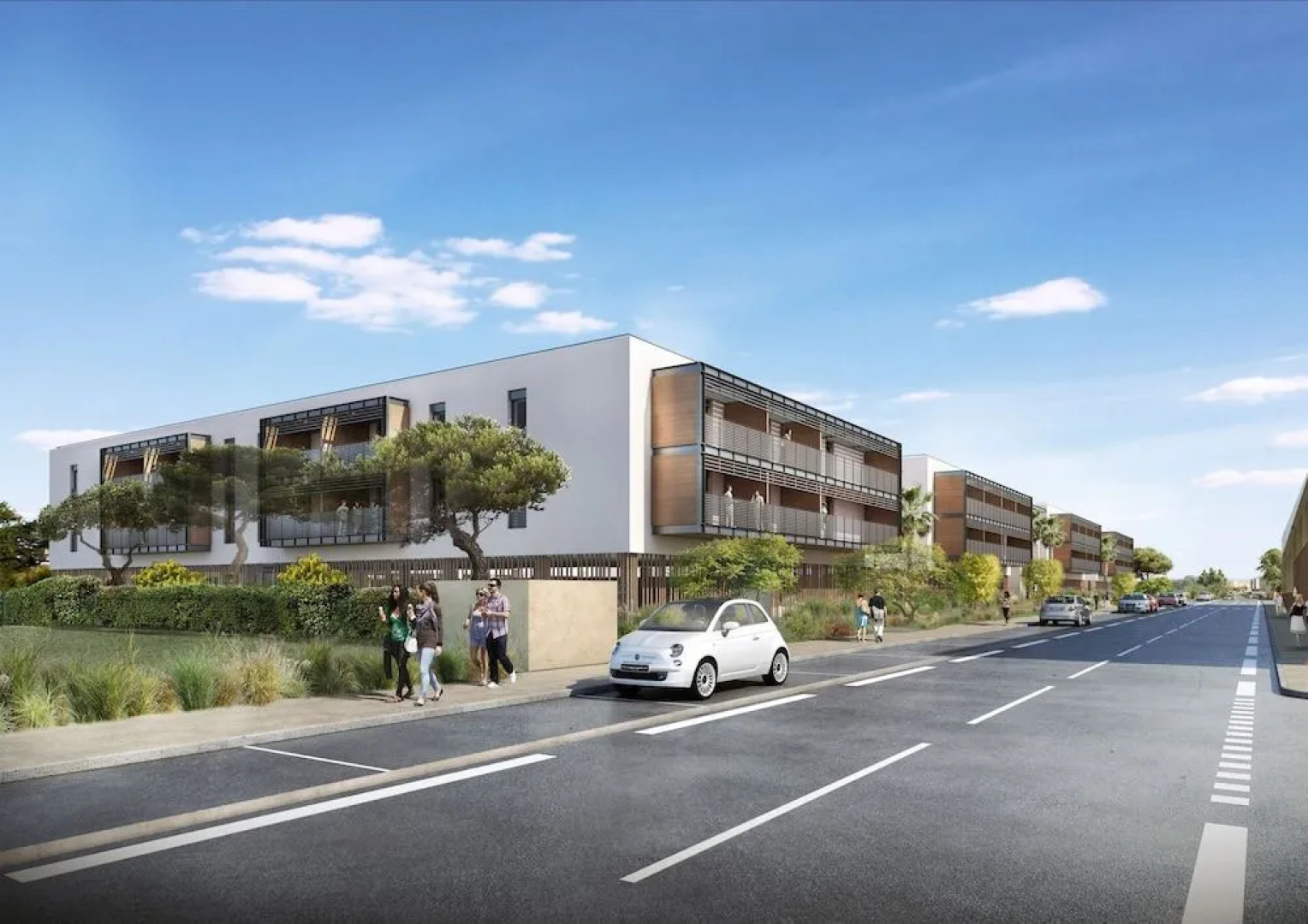 Les Patios de Saint-Pierre