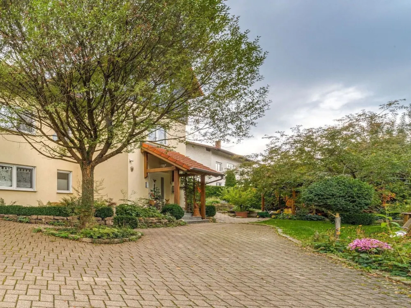 Apartment in Marktrodach With Sauna & Garden