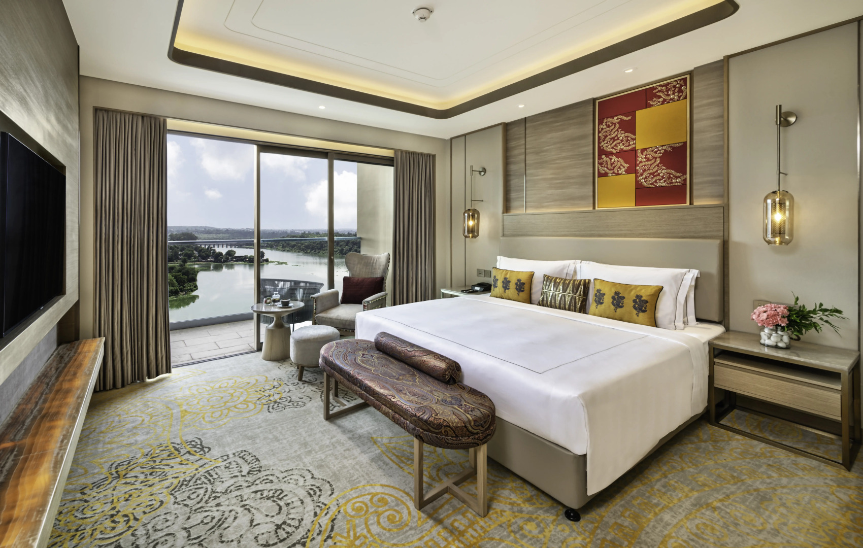 Taj Lakefront Bhopal