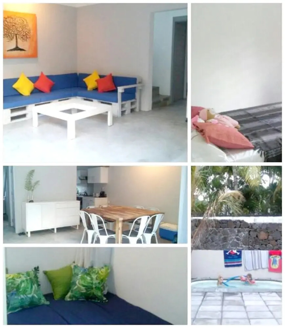 Villa with 3 Bedrooms in Quatre Cocos, with Private Pool, Terrace And Wifi - 50 M From the Beach