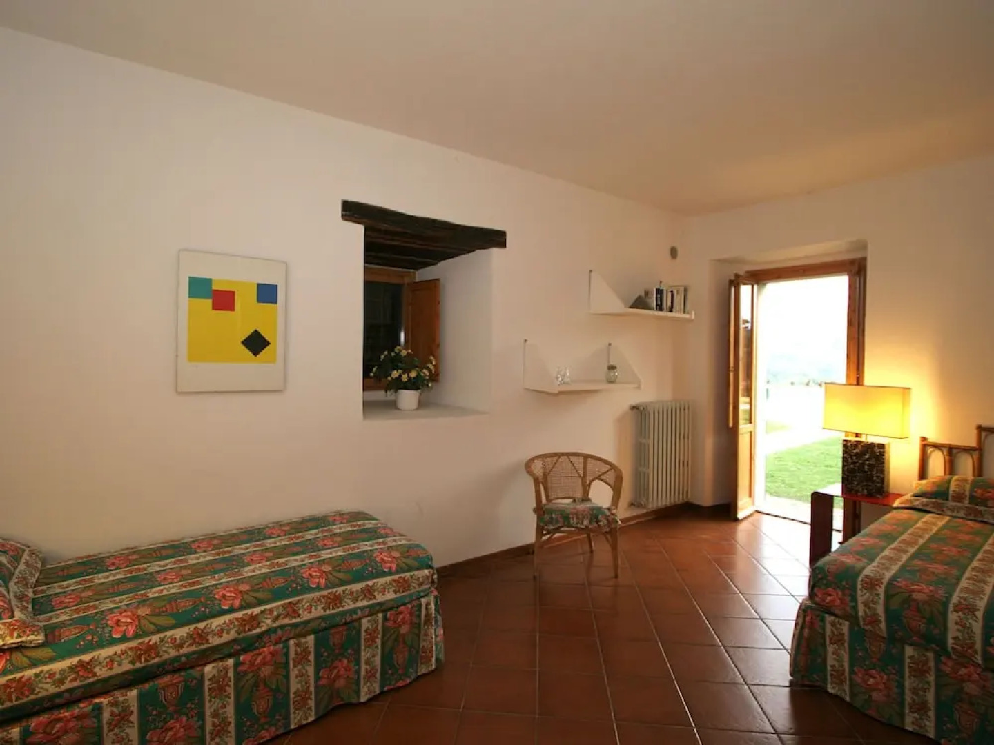 Villa With Outbuilding and Swimming Pool and Panoramic View of the Apennines