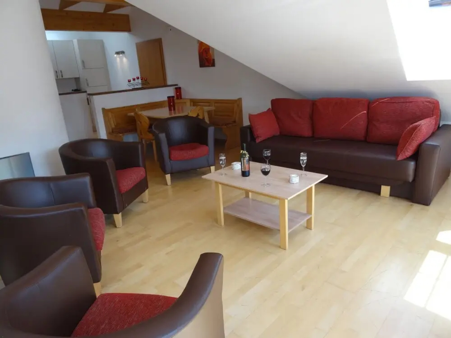 Lovely Apartment With Balcony, Terrace, Heating, Parking