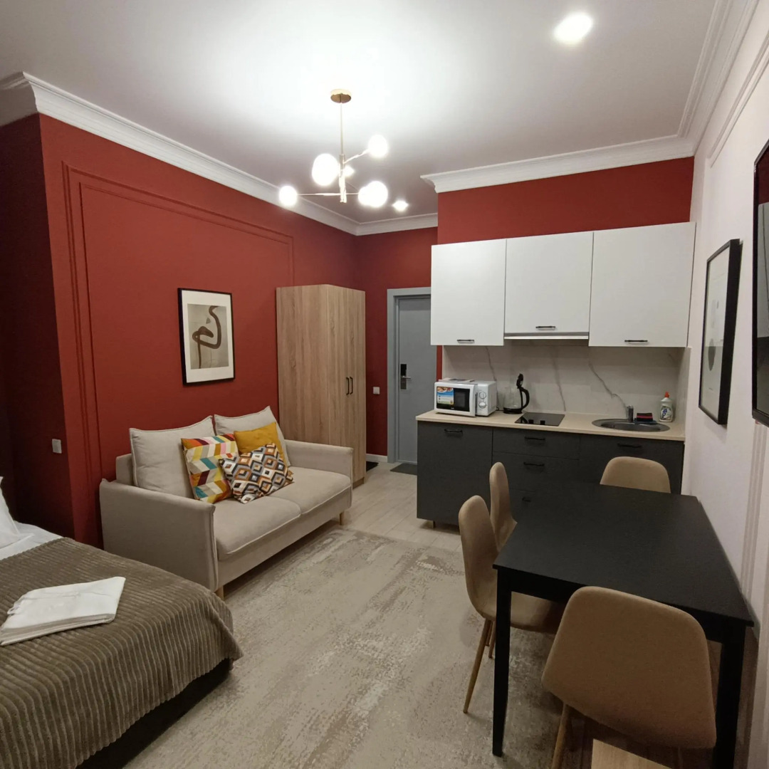 ApartLily (АпартЛили) на улице Баварская