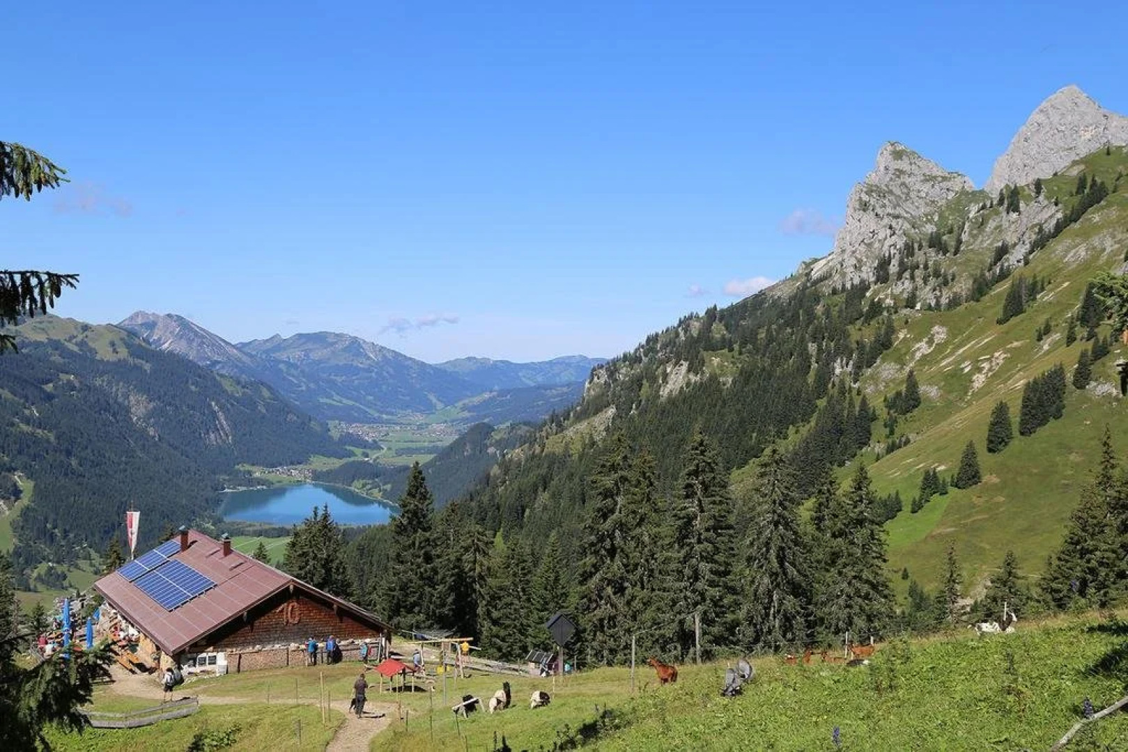 Hotel Pension Kreuzeck Appartements