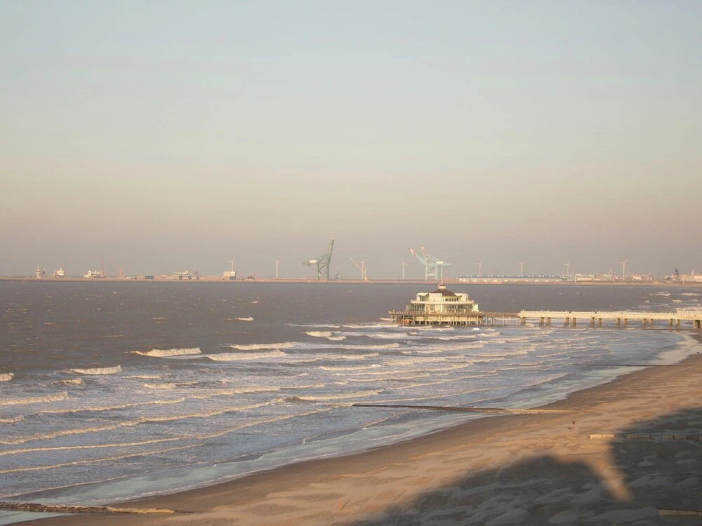 Nice Apartment With Blankenberge City View