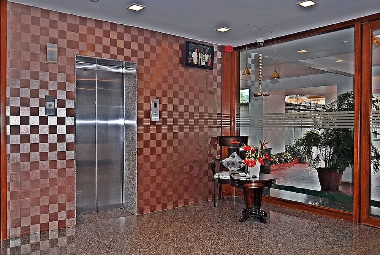 Hotel mookambika palace