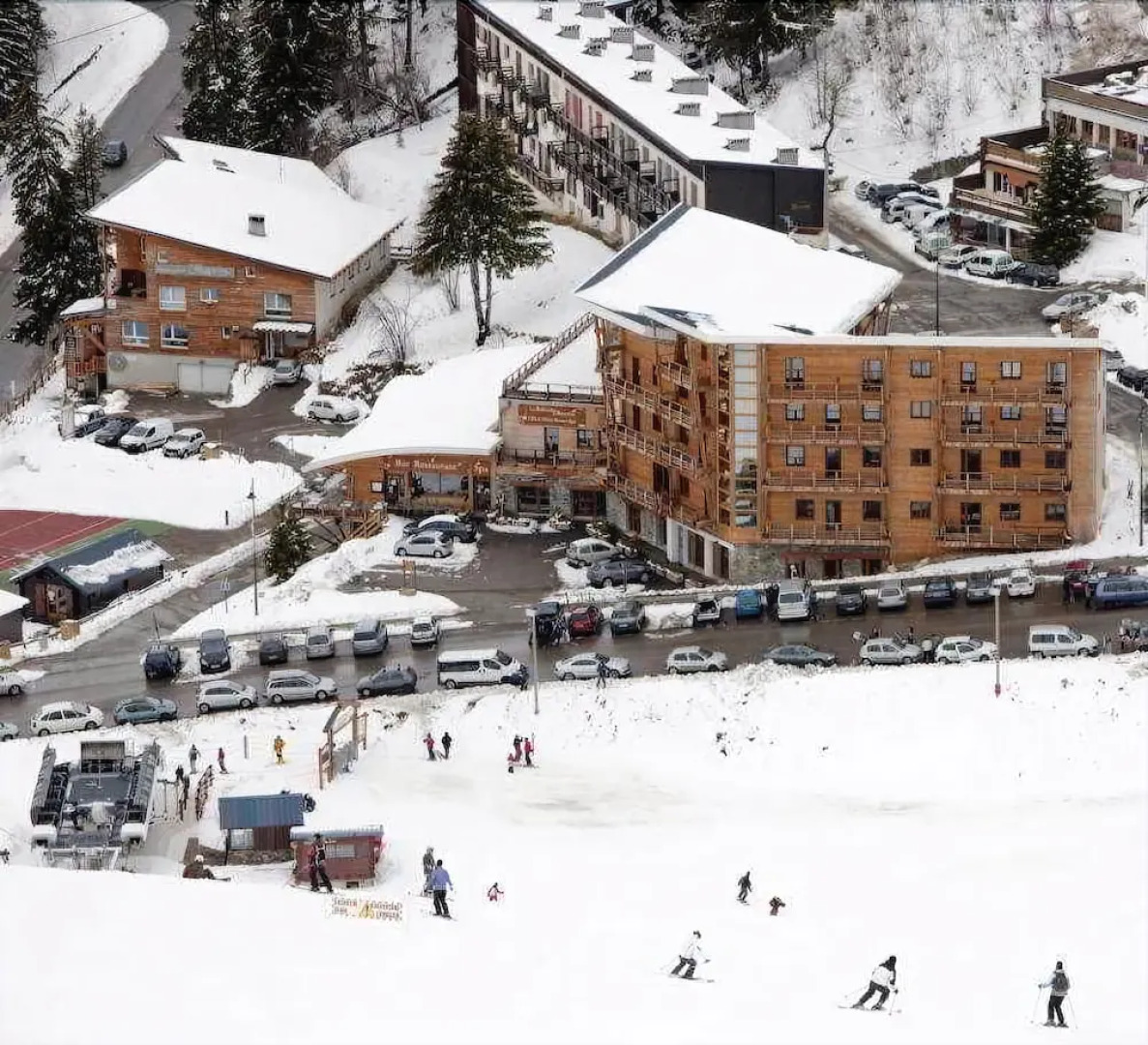Résidence Les Balcons Du Recoin