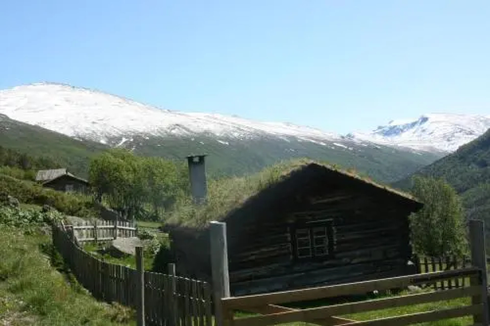 Strind Gard, Visdalssetra