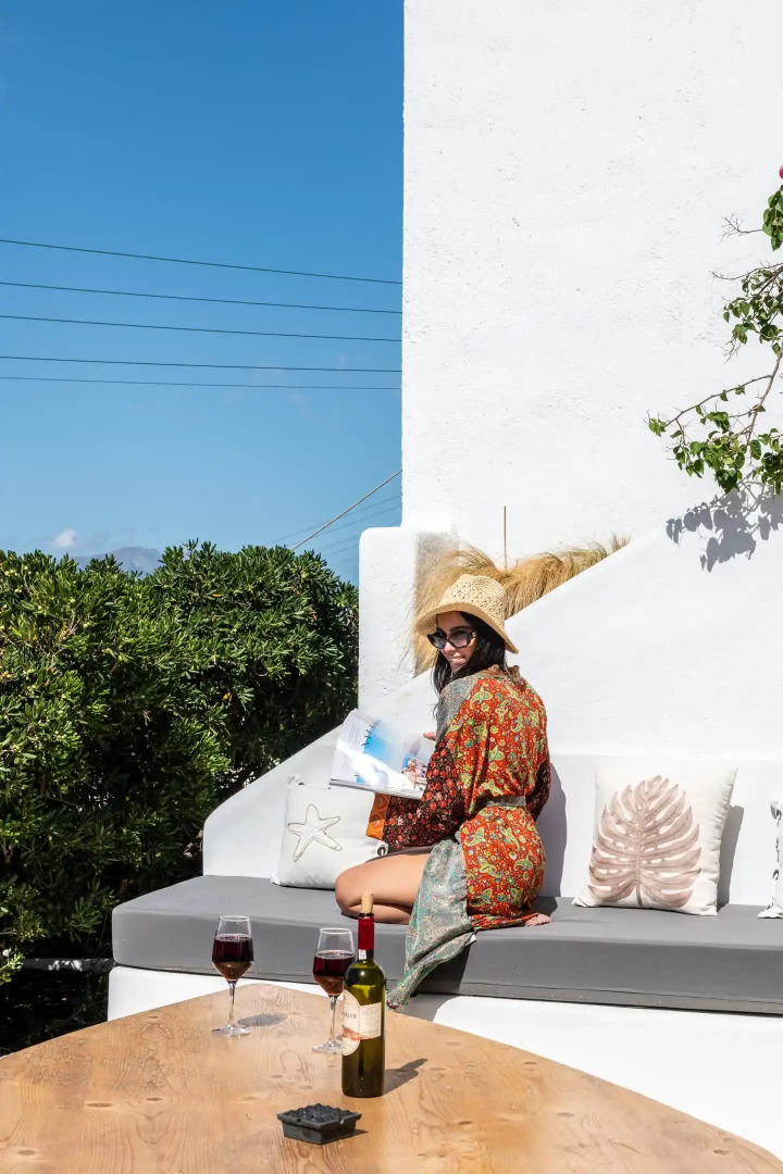 Yalos Mykonos 4 Bedroom Luxury Home Ornos