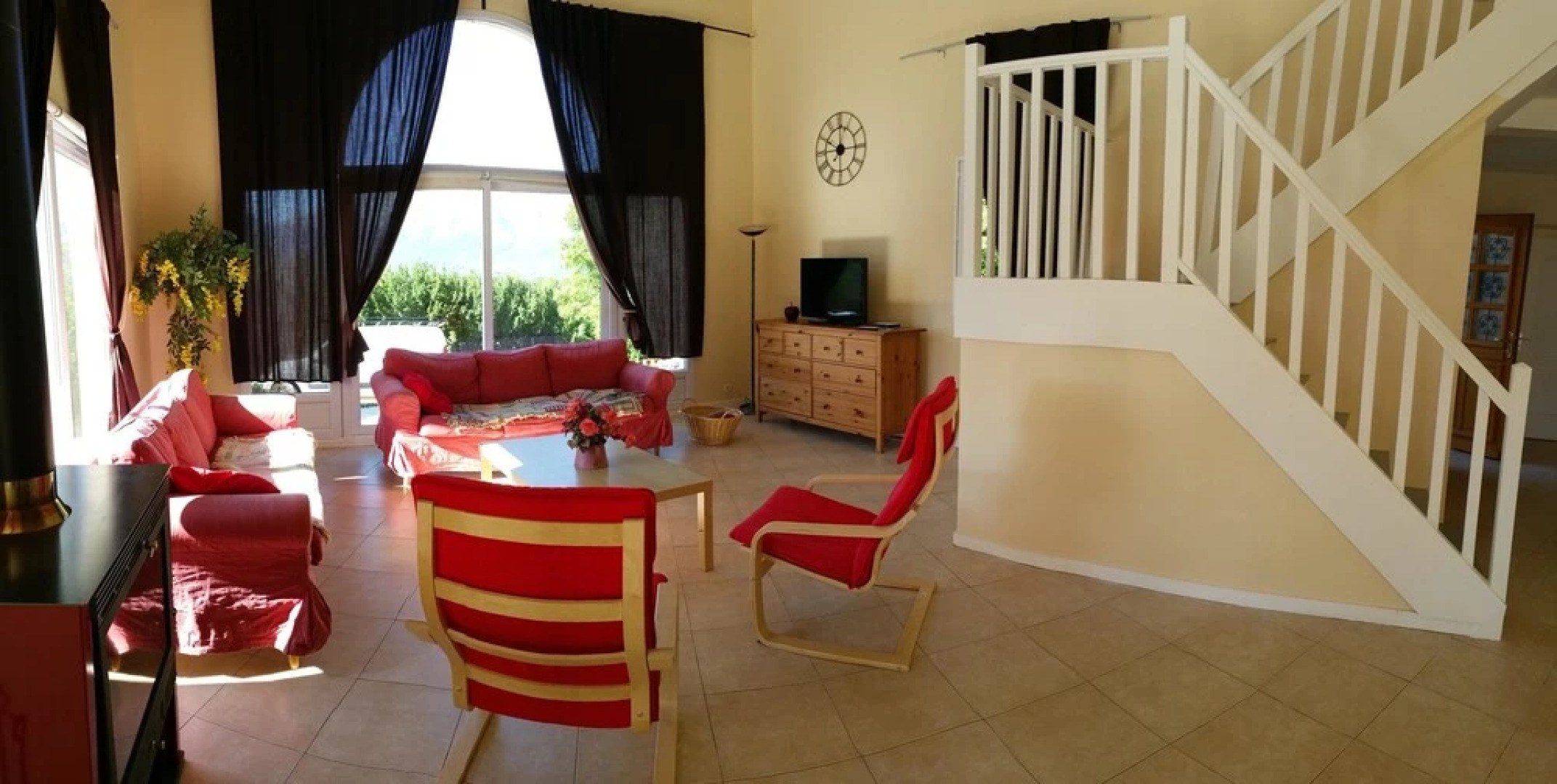 House With 4 Bedrooms in La Motte-en-champsaur, With Wonderful Mountai