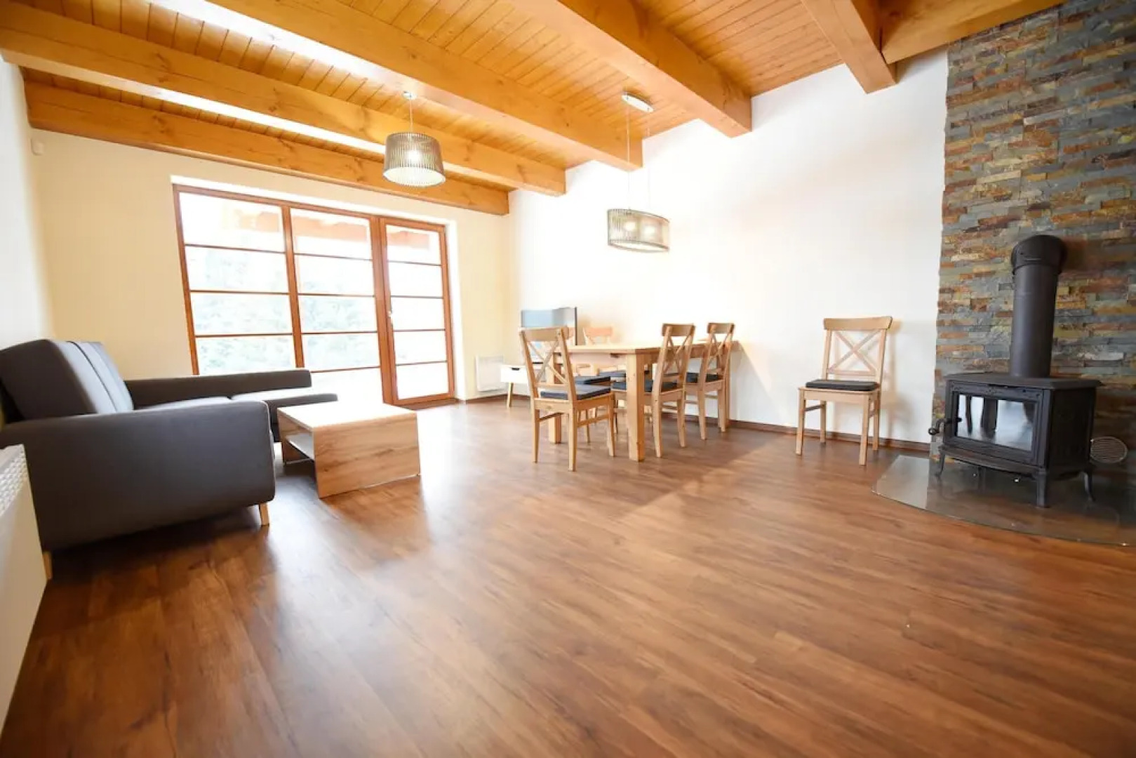 Apartmány v Říčkách - Apartmán V Klidu