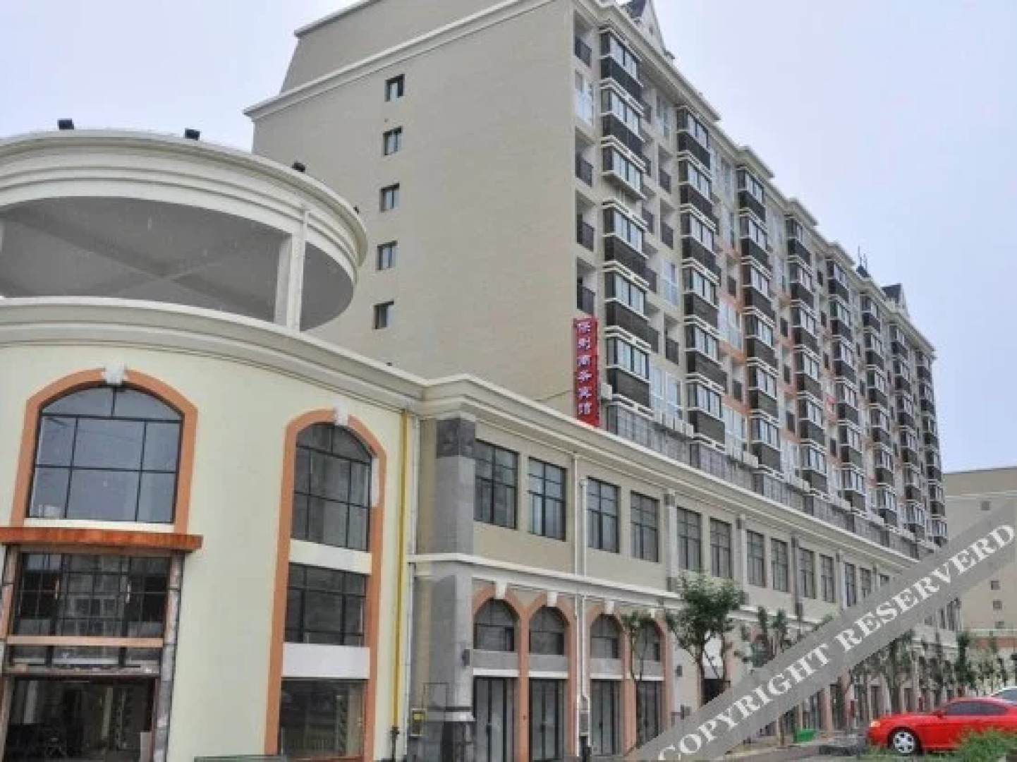 保利商务宾馆(泰安红门店)