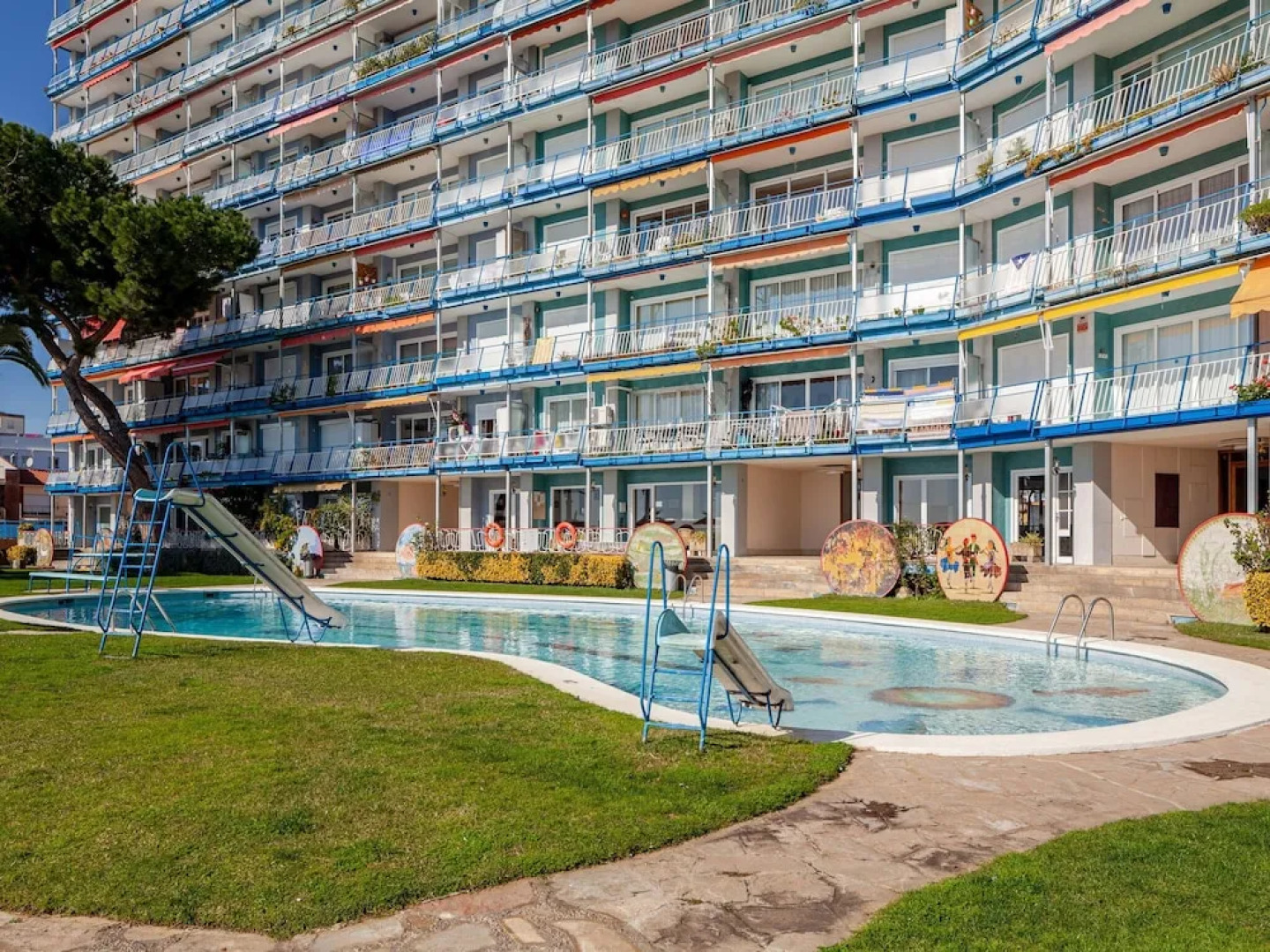 Boutique Apartment in Canet de Mar With Swimming Pool