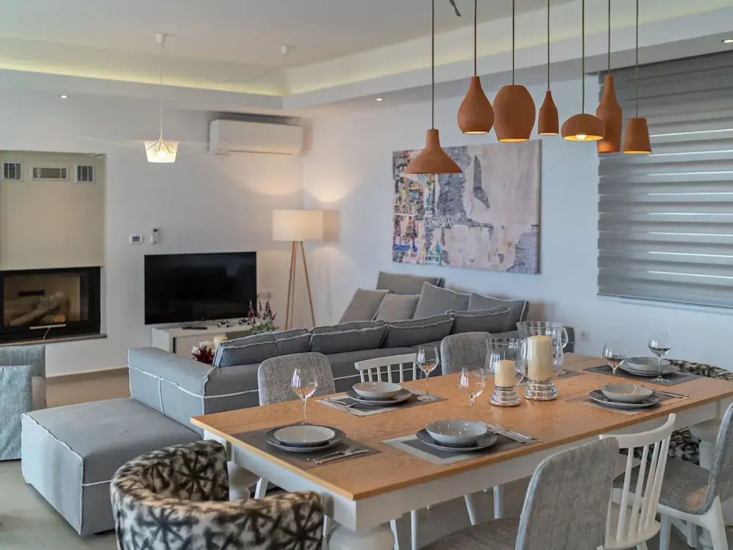 Modern Villa With Private Pool in Plakias