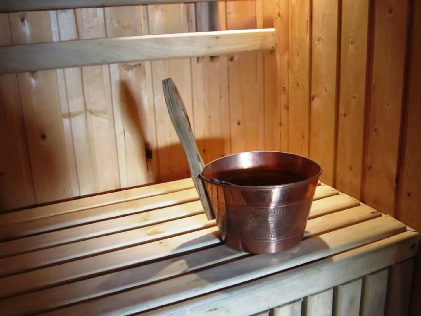 Cottage in Baugnez With Sauna & Forest Nearby