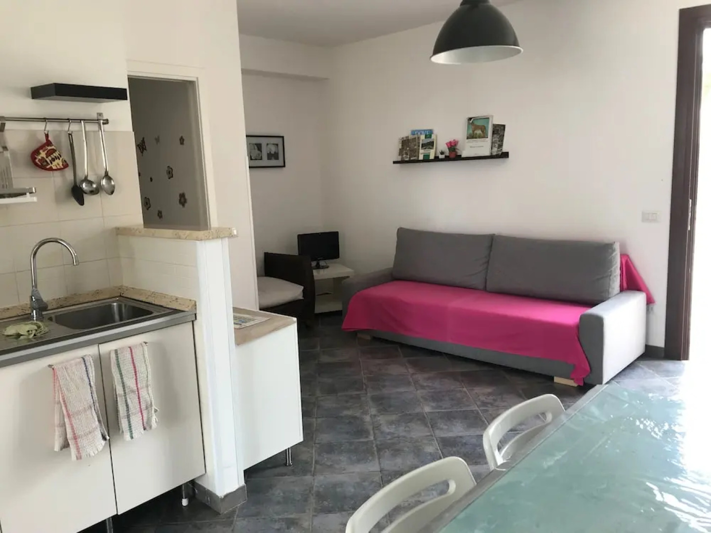 Le Casuzze del Residence Lido Burrone