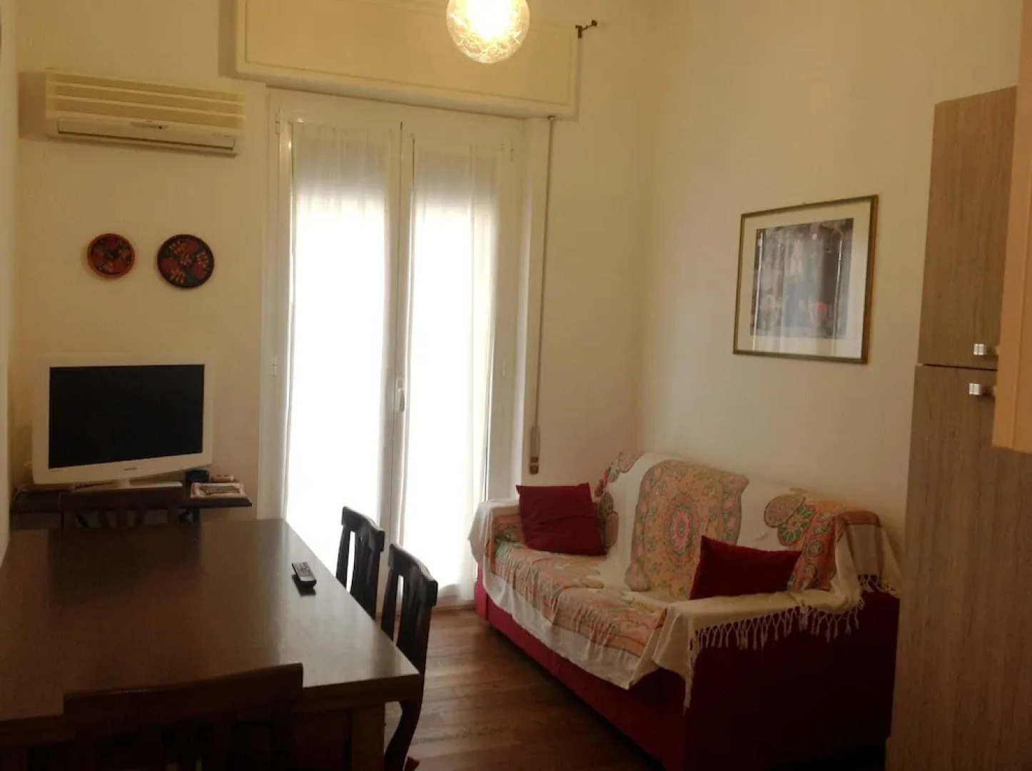 Apartment With one Bedroom in Savona, With Wonderful City View and Balcony - Near the Beach