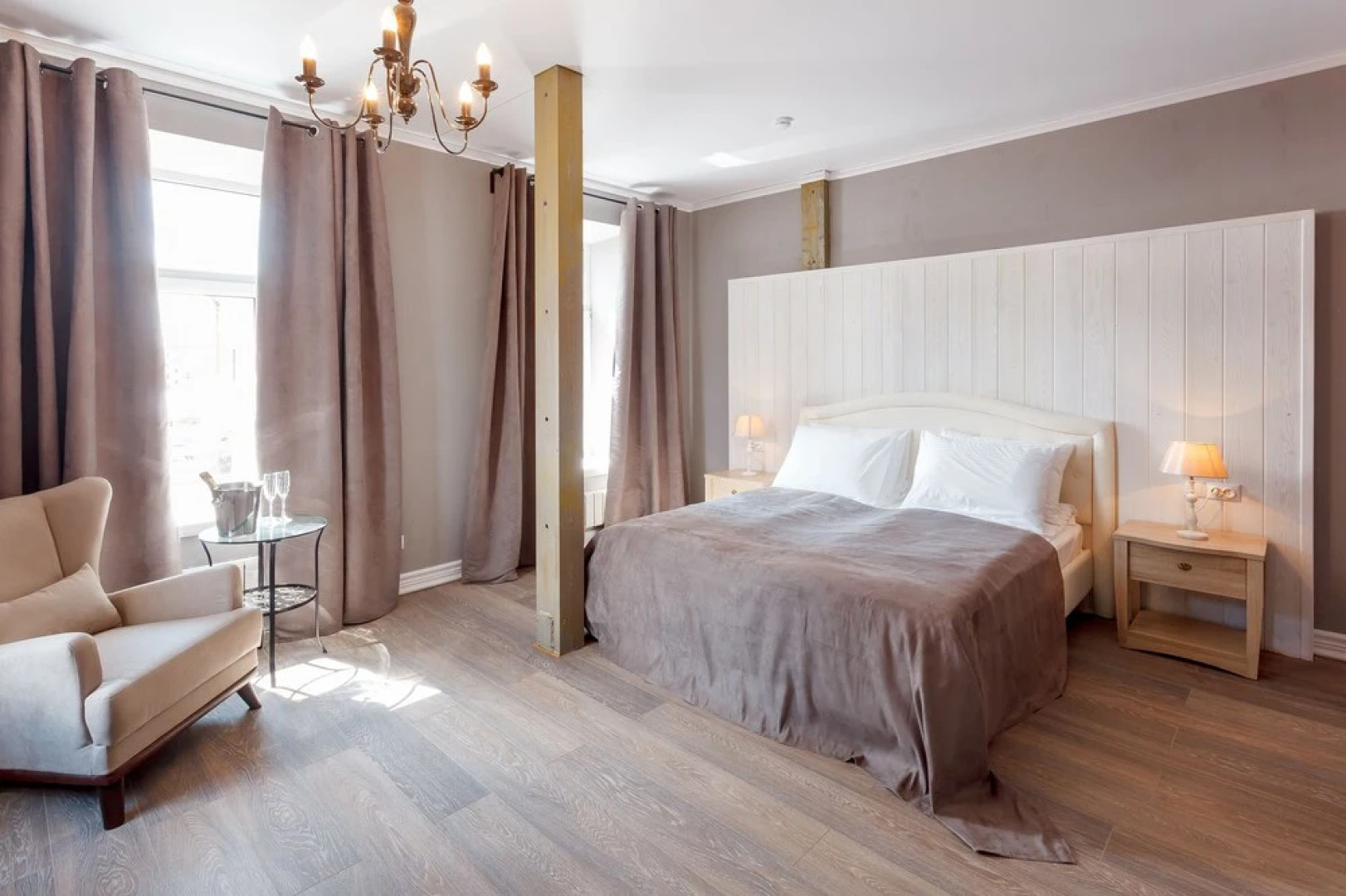 Лофт Отель Зарядье