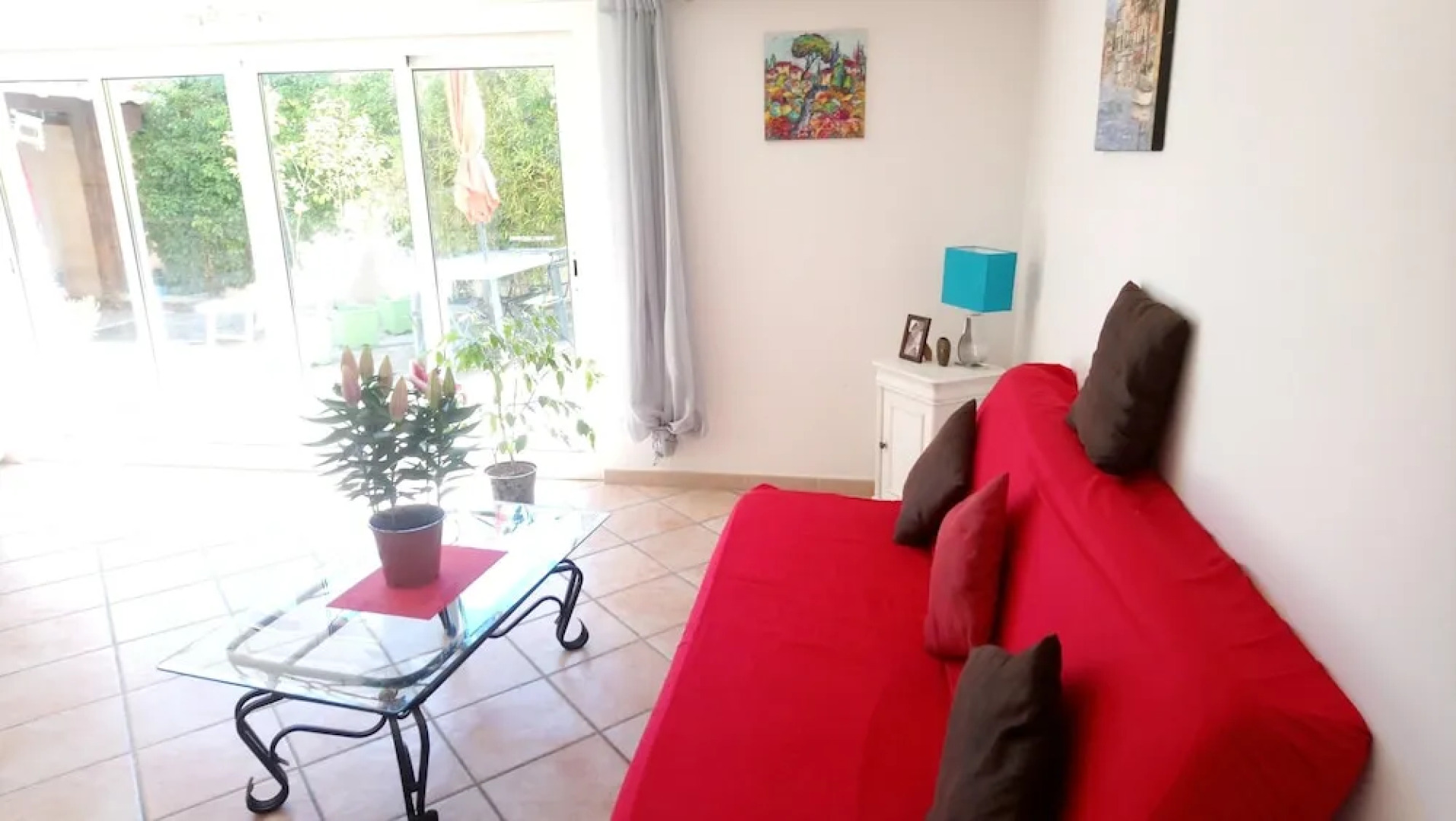 House With one Bedroom in Arles sur Tech, With Wonderful Mountain View