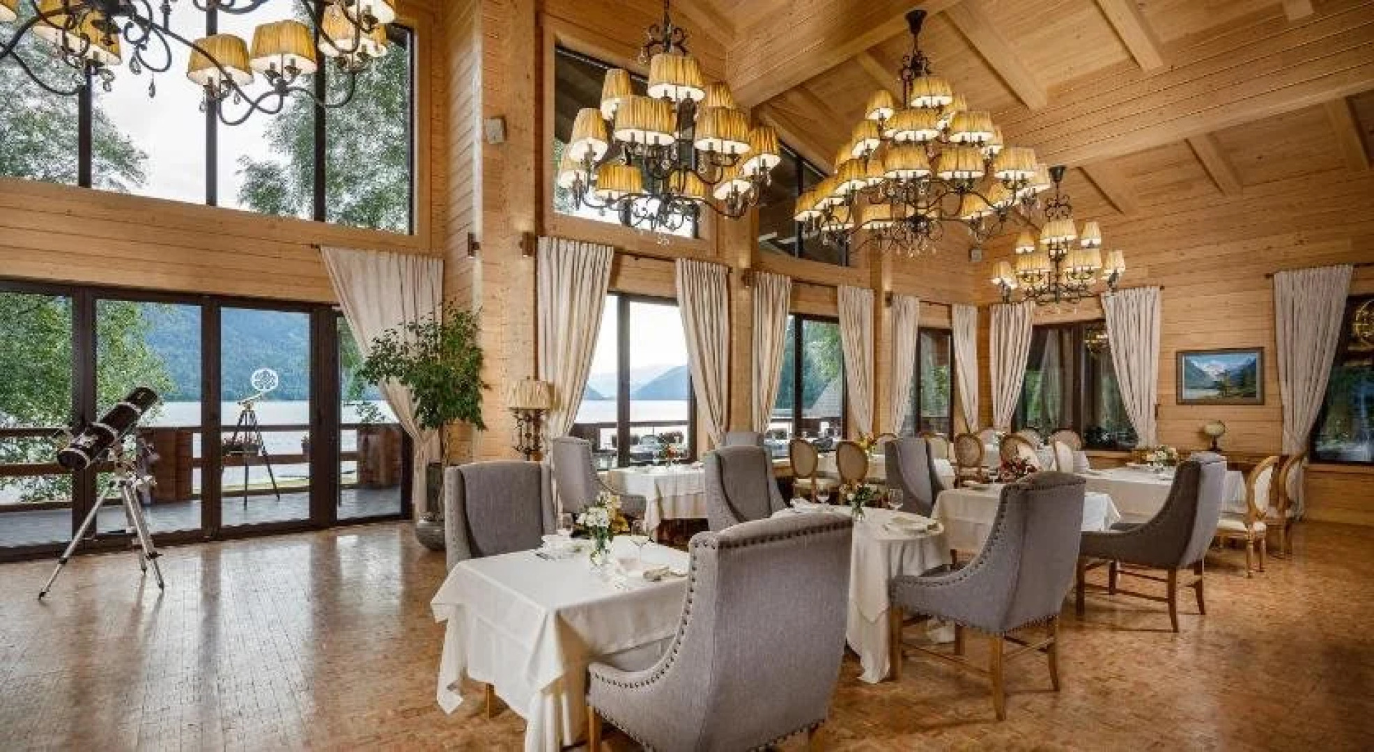 Алтай Вилладж Телецкое