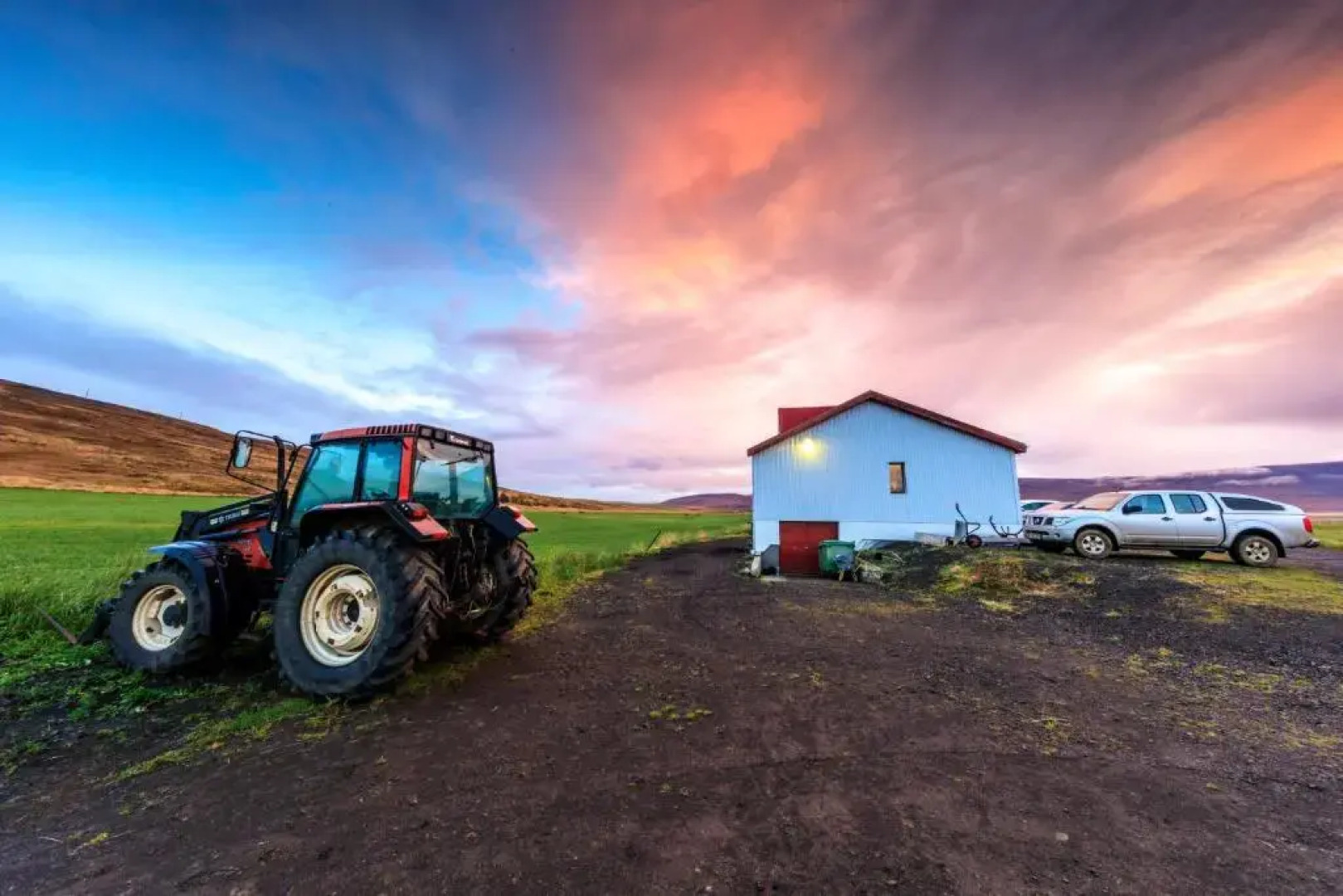 Fljotsbakki Farm Hotel