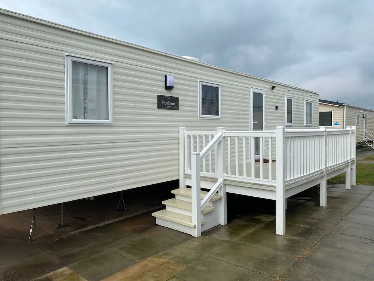 Immaculate 3 Bedroom Caravan in Presthaven