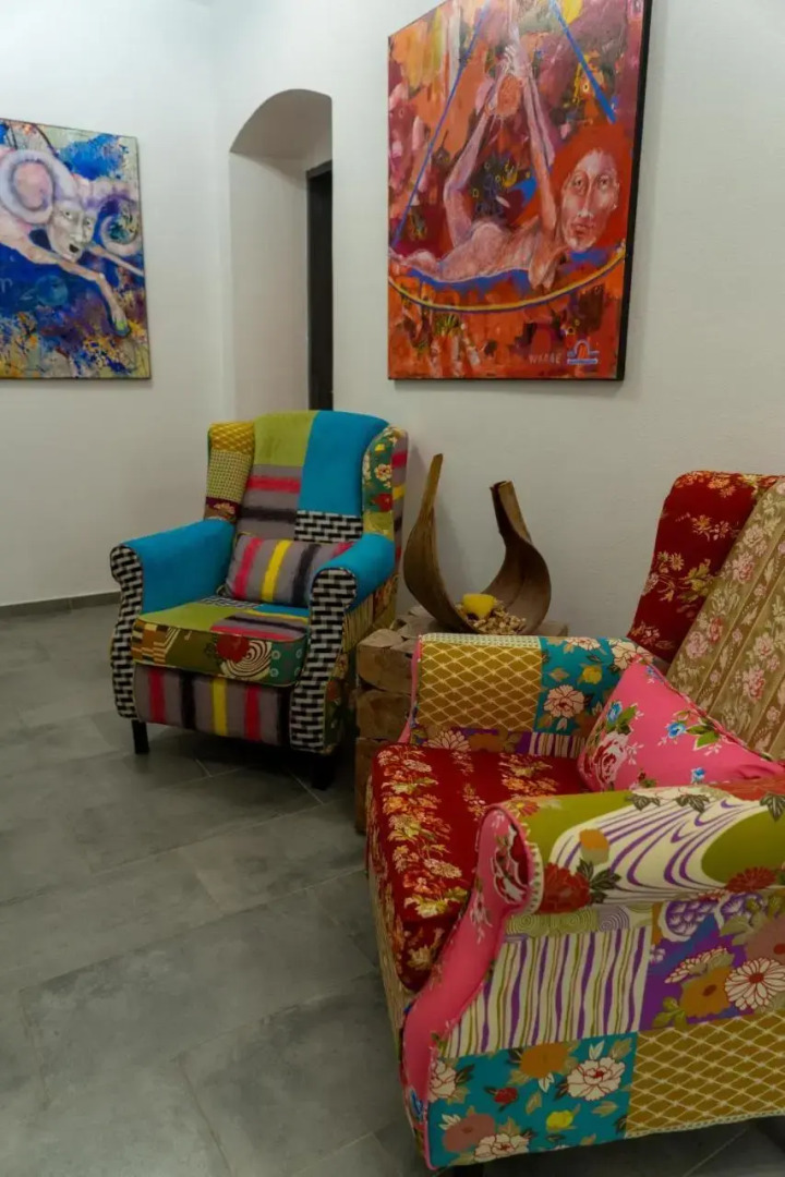 Pension Polsterrinne