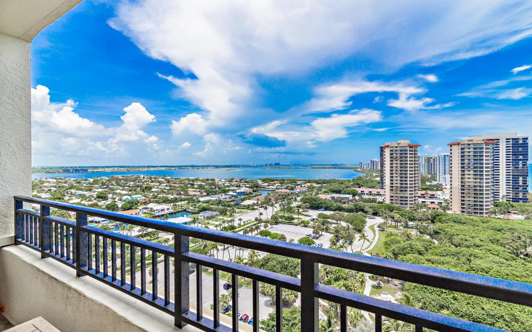 Ocean view 2 bedroom penthouse condo