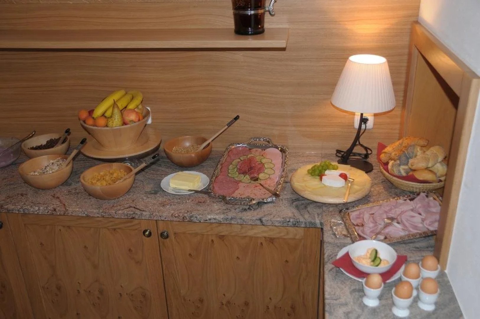 Almchalet Alpenflora