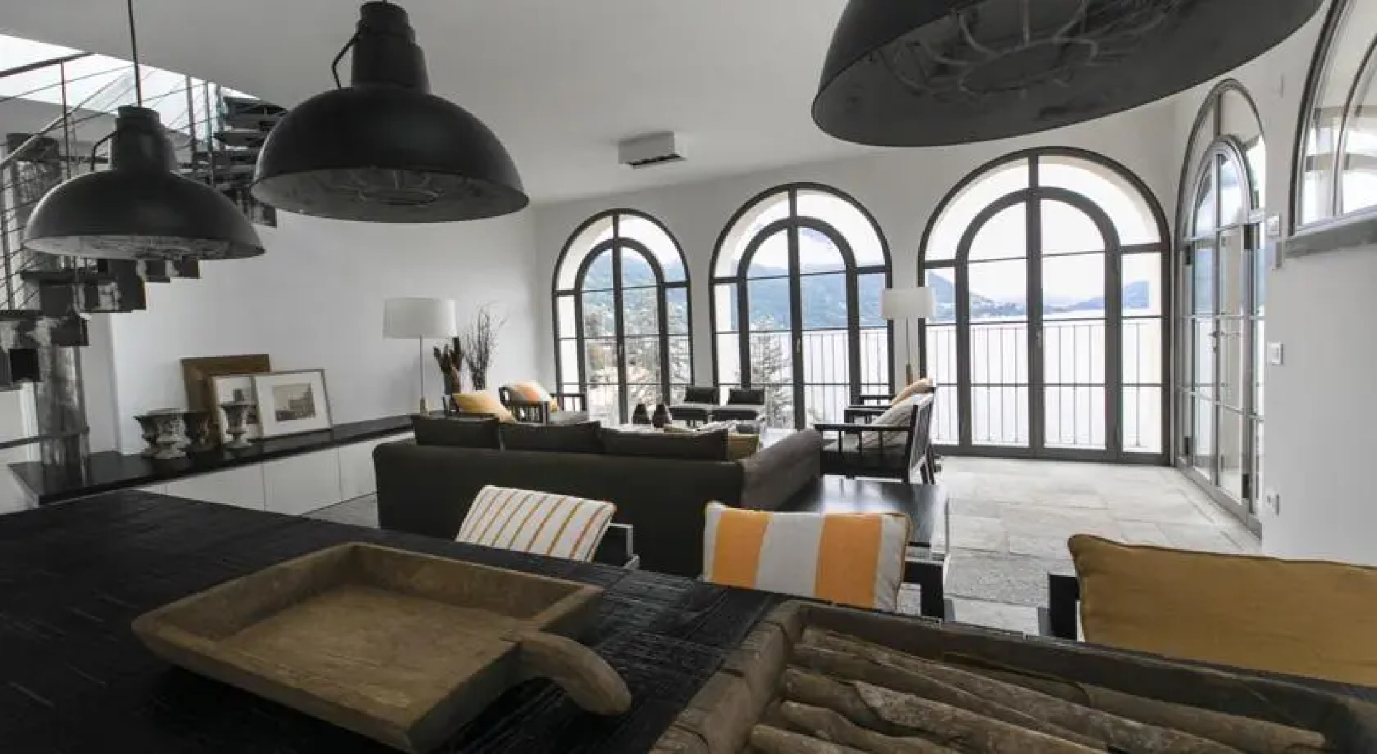 Pavilion by Villa Lario