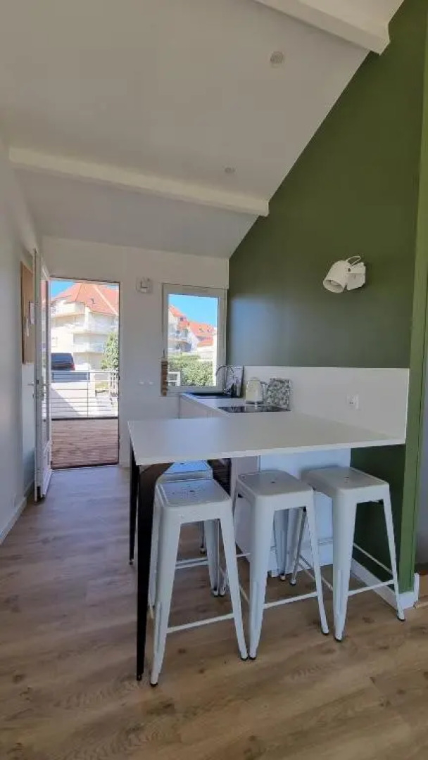 Jolie petite maison située à 150m de la plage