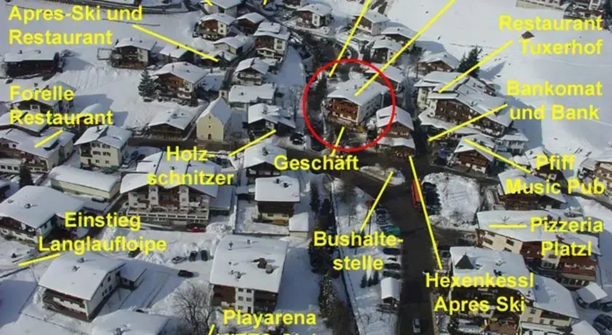 Appartements Steinbock