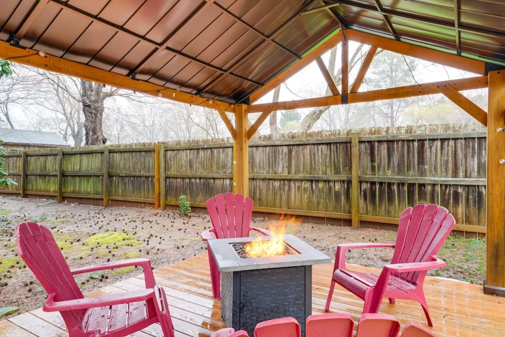 Mebane Home w/ Private Yard: Steps to Downtown!