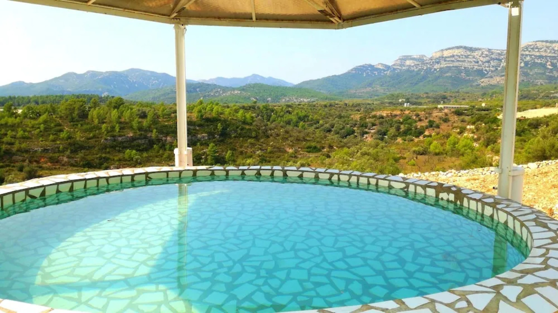 House With 3 Bedrooms in Rossell, With Wonderful sea View and Enclosed