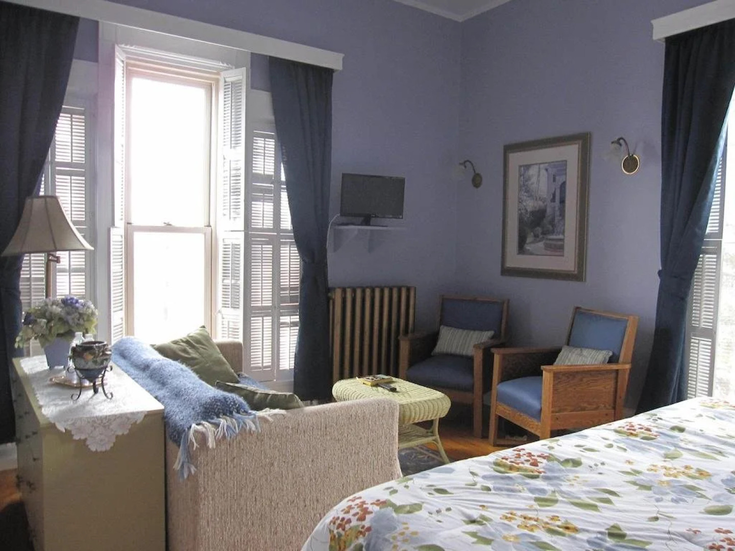 Auberge au fil des saisons