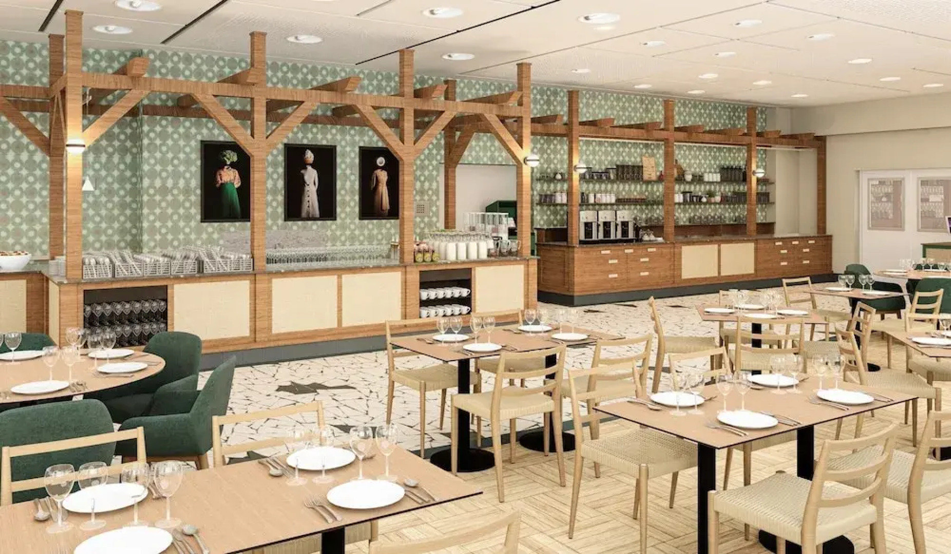 Apartment mit Balkon Ferienpark in Schoeneck