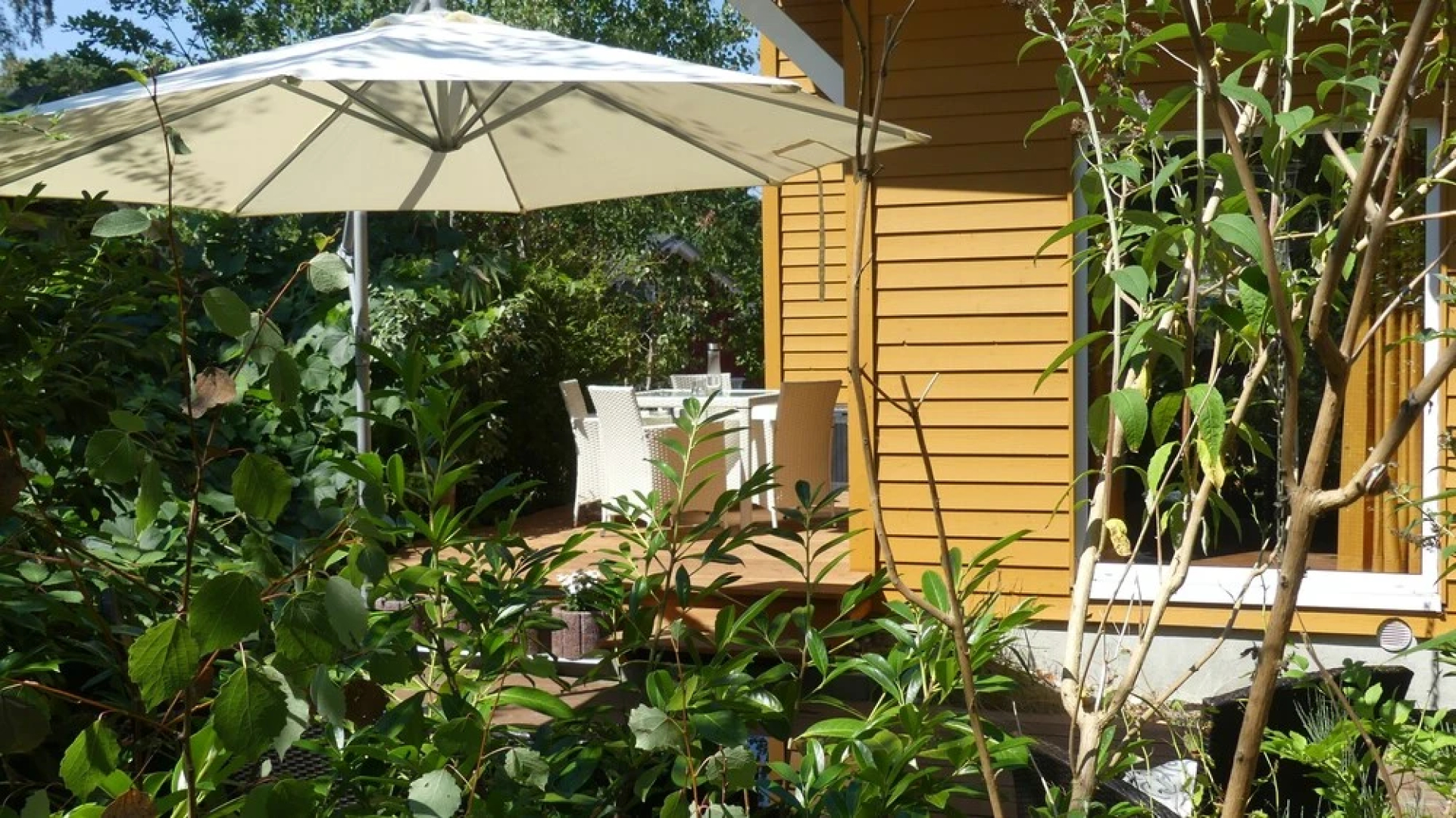 Zu Haus in der Ferne