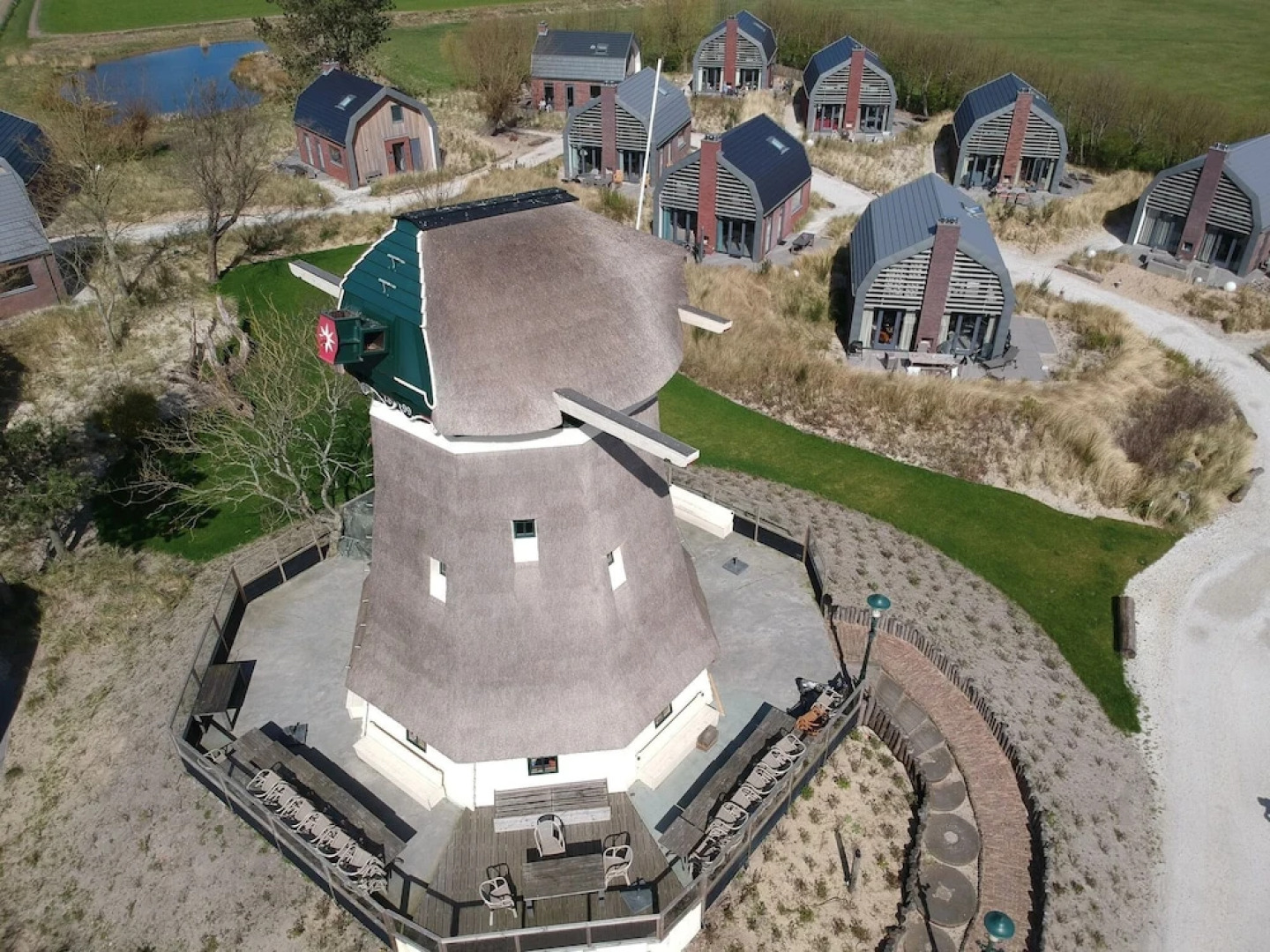 Beautiful new Villa With Sauna Surrounded by Dune Reserve Near the sea