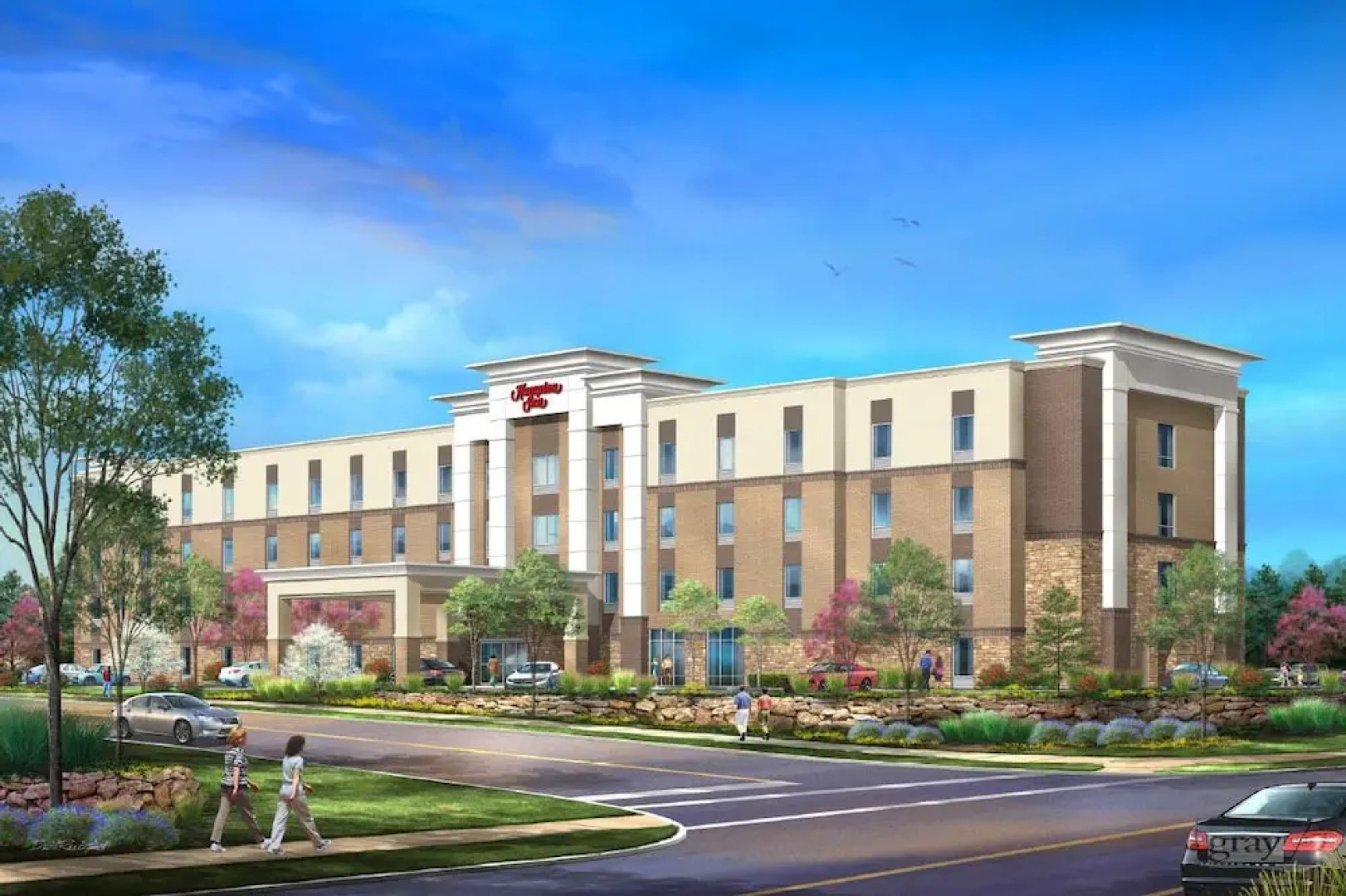 Hampton Inn St. Louis Wentzville