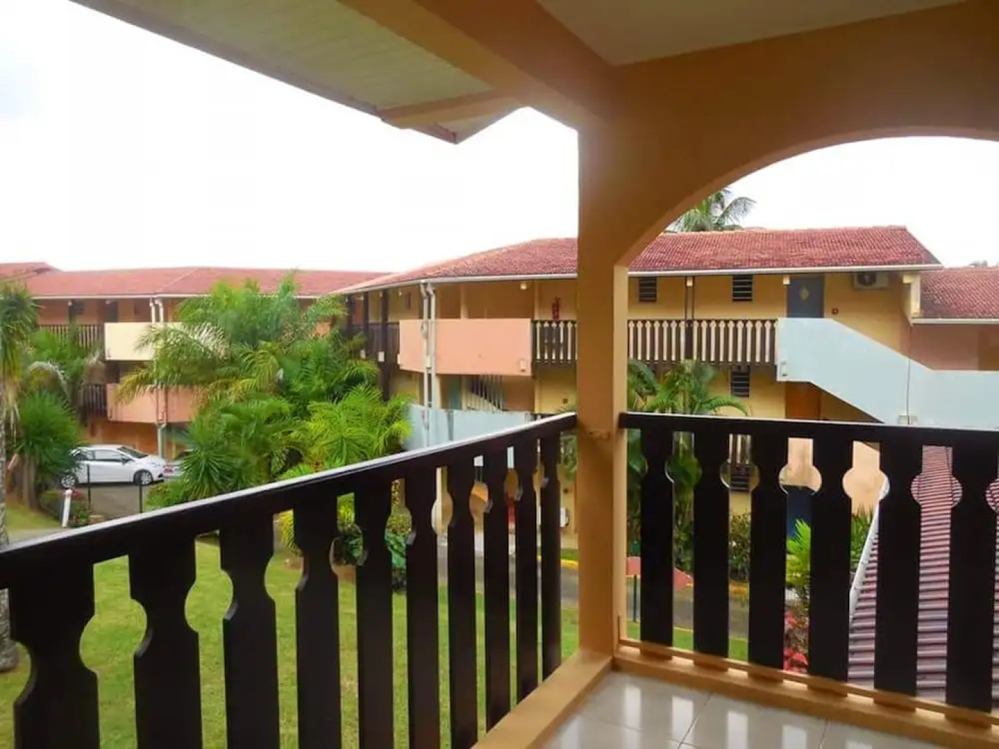 Apartment With one Bedroom in Sainte-anne, With Enclosed Garden and Wi