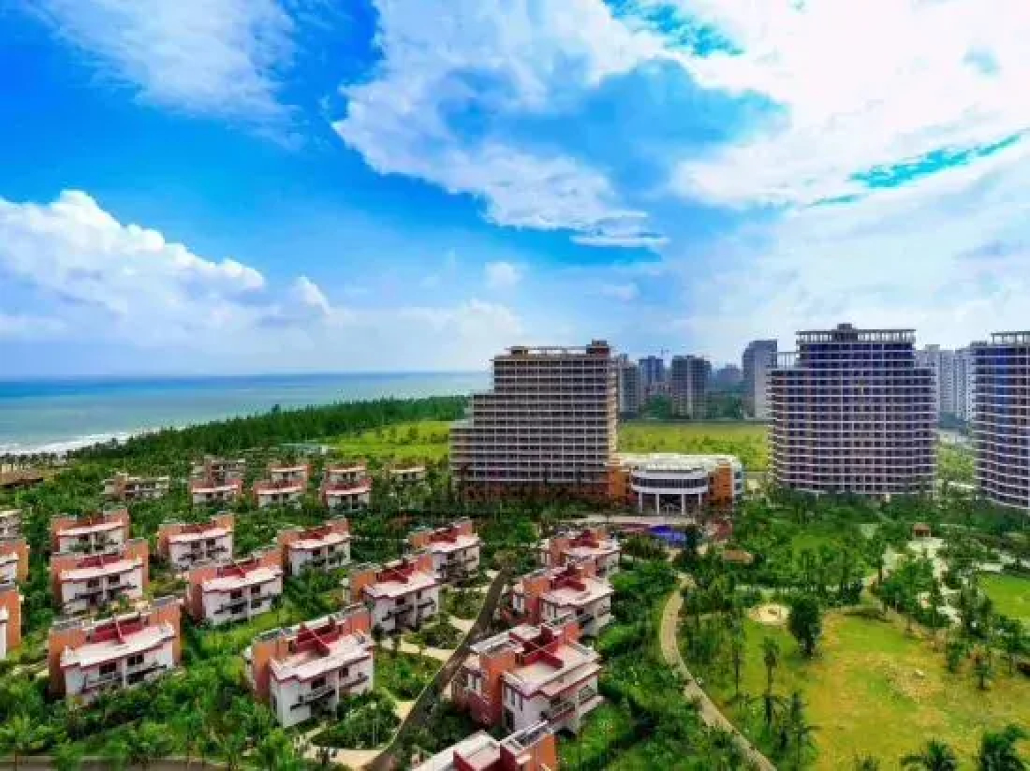 Qionghai Bo'ao Sunshine Coast Hotel