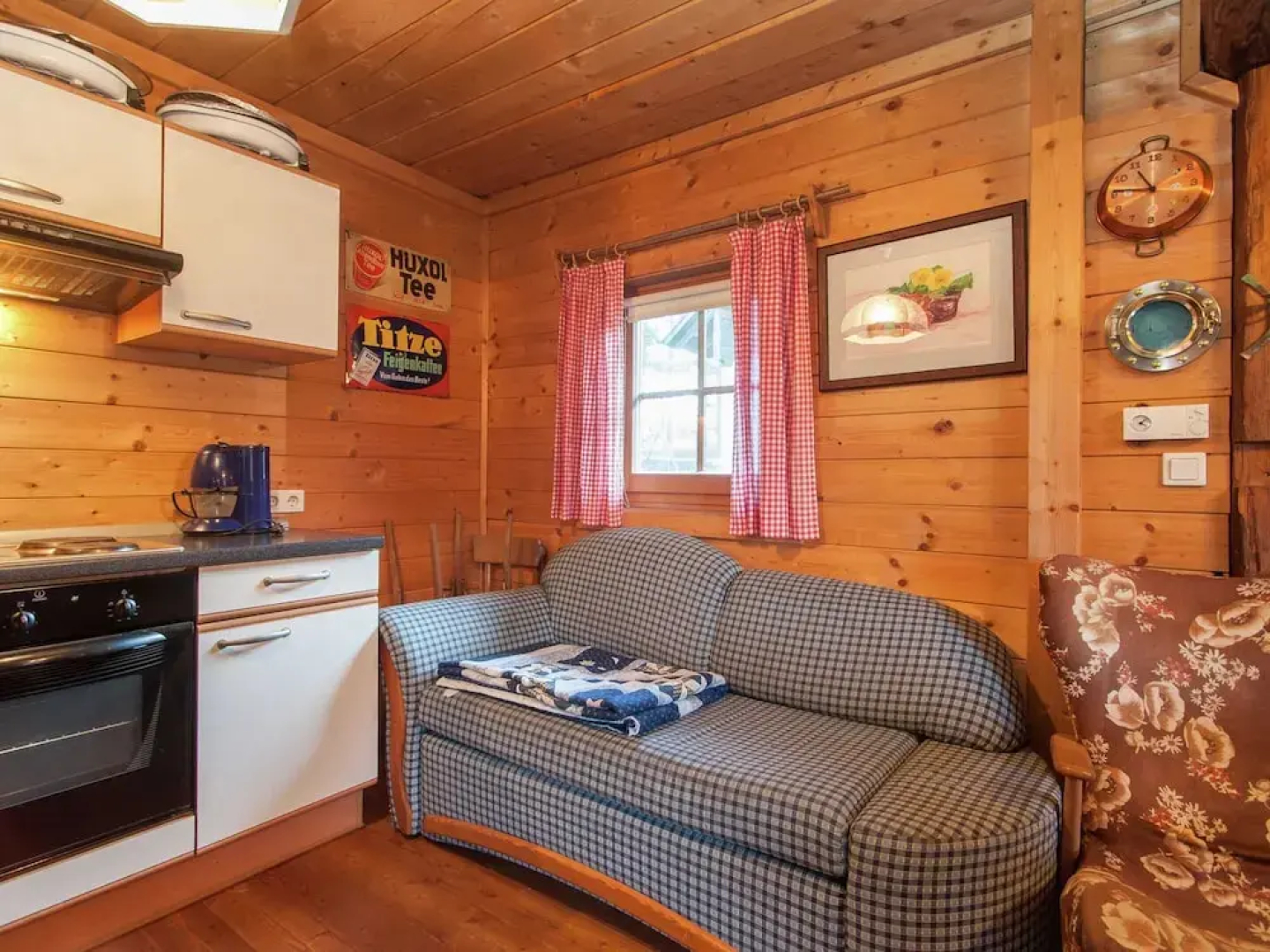 Chalet Near Lake Klopeiner With Sauna